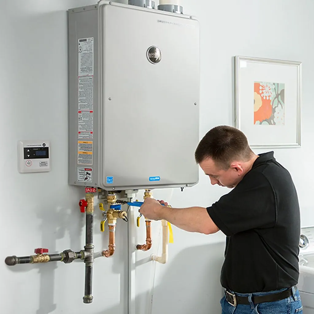 tankless water heater repair in Rosamond, IL